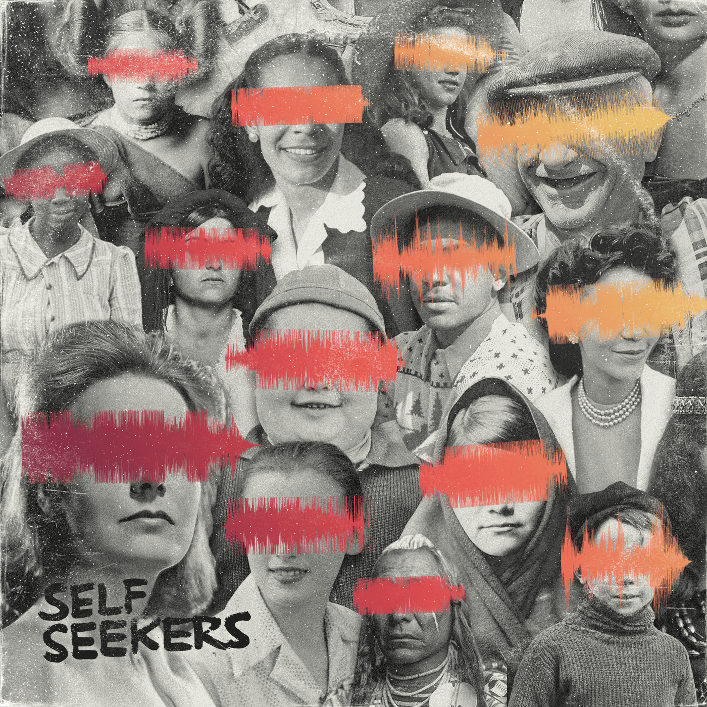 Self Seekers album art front