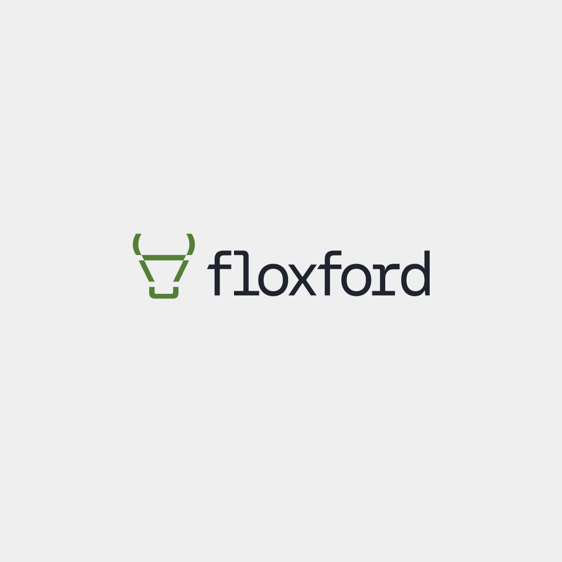Logo for FLOxford, a volunteer group that holds talks and workshops about Free, Libre, Open Source Software (FLOSS) in the city of Oxford, UK.