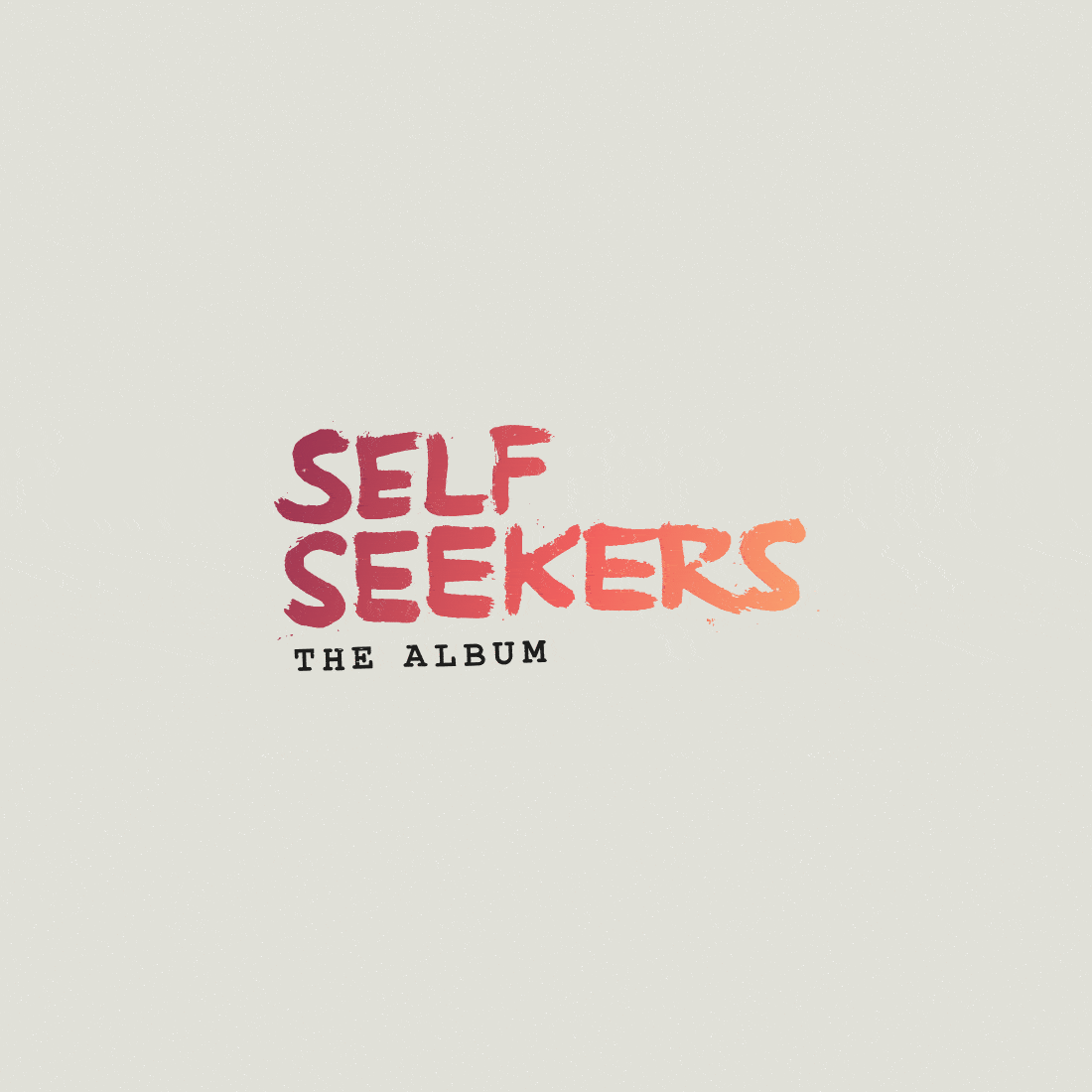 Logo for Self Seekers: The Album hip hop record